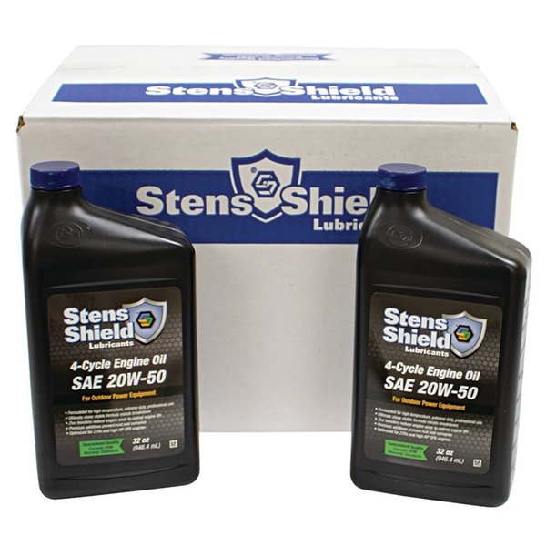 Stens Engine Oil For Universal Products Sae 20W-50, 770-250 4-Cycle 770-250